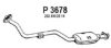 FENNO P3678 Exhaust Pipe